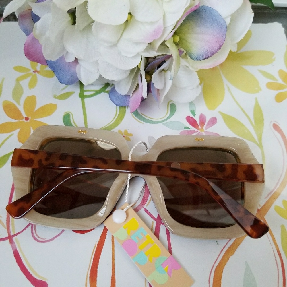 Just arrived 2018 oversized women sunglasses flip - Picture 3 of 4